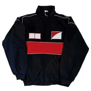 Formel ett av 2023 Nya män F1 -jackor Jackor Dropship Brodery Riding Suit Women American Racing Suit Jackets Motorcykel Lokomotivbelokt Löst Casual Cotton 45 i