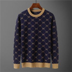 Mäns designer Spring Women's Sweater Long Sleeve Jumper Crewneck Cartoon Knit High-End Jacquard Knit Sweater Coat Top Men's Garderob of Professional Sweaters B5