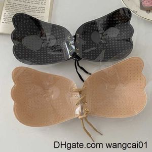 Reggiseni Invisib Strapss Adesivo Stick Bra Strapss Reggiseni push up Donna Sexy Backss Lingerie Seamss Silicone Bratte Underwear 4113