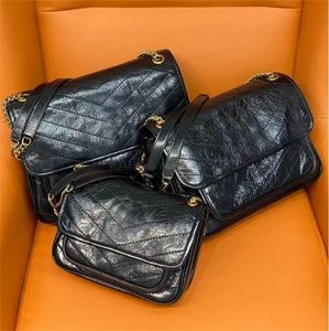 2023 10A Niki Bags designer Donna Designer Messenger Designer Courier Bag Backpacks Crossbody Luxury Designers di grande capacità Vero pelle Nuovo stile di alta qualità