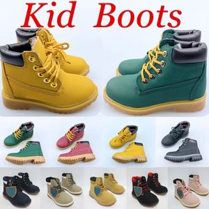 Barn Big Boot Martin Boys Girls Youth Boost Toddler Astro Boy Bottom Platform Bootie Unified Amusement Park Party Overdimensionerade Boots Shoes