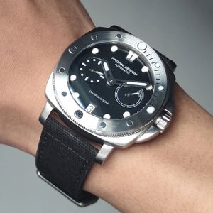 腕時計2023 Pagani Design Mens自動機械時計スポーツクラシックステンレス鋼Sapphire Glass Ar Reloj Hombre 1767 231110