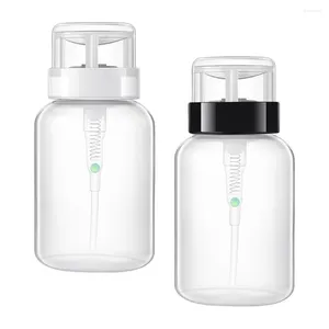 Nail Gel 2 PCS Polish Travel Travel Dispenser Liquid Storage Bottle