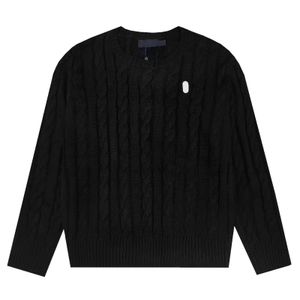 Schludny miękki sweter polo Polo Ralph Ralphs Ralphs Kobietowa koszula męska Laurens Women's Ralph Polo Jakość wszechstronna szczupła w stylu Sweter 7291