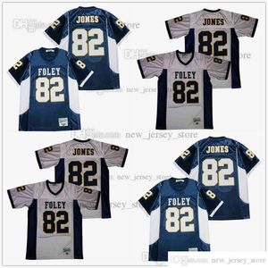 DIY Design Filme Retro JULIO JONES #82 HIGH SCHOOL Jersey Custom Stitched College Football Jerseys