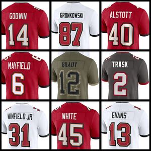 6 Baker Mayfield Tampaes Bayes Buccaneeres Tom Brady Mike Evans Chris Godwin Devin White Kyle Trask Antoine Winfield Jr. Shaquil Barrett Lavonte David