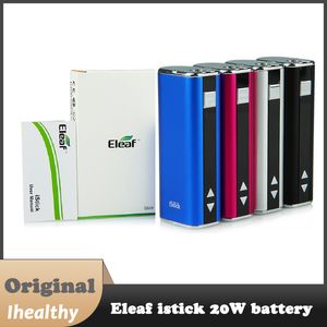 Аккумулятор Eleaf iStick 20 Вт, 2200 мАч, встроенный аккумулятор, максимальная выходная мощность, переключаемый режим VW/VV, простая упаковка, 4 варианта цвета.