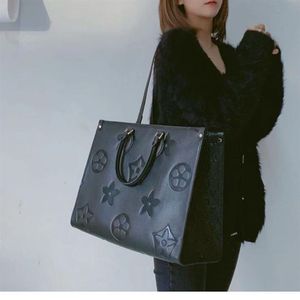 Hochwertige Damen-Tragetaschen, trendiges, farblich passendes Design, modische Damen-Handtasche, große Kapazität, lässige Top-Dame bag294P