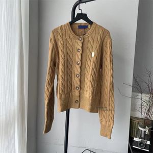 Schludny miękki sweter polo projektant ralph Ralphs Kobiet Koszulka mężczyzn Laurens Women's Ralph Polo Jakość wszechstronna szczupła w stylu Sweter 8522