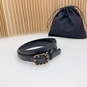 Mulher clássica cintos agulha fivela cinto de couro genuíno de alta qualidade 2.0cm largura mulheres estilo carta cintura elegante versátil com caixa