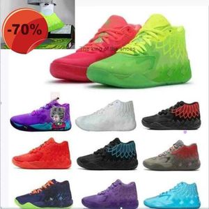 Pantofole OG Scarpe da basket Scarpe da ginnastica da uomo Scarpe da ginnastica sportive Nero Blast Buzz City Rock Ridge Rosso Lamelo Ball 1 Mb.01 donna Lo Ufo Not From HereMB.01