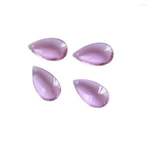Chandelier Crystal 38mm/50mm Lilac Water Drop Prisms For Lighting Suncatcher Ornament Lamp Hanging Decoration