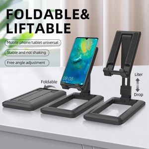 Desktop adjustable mobile phone stand multi angle universal foldable stand for iPad tablet iPhone Samsung Smart holder