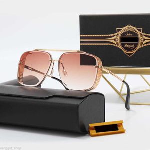 DT Luxury Desinger Occhiali da sole per uomo Occhiali da sole polarizzanti Polaroid di alta qualità Occhiali polarizzati UV400 Fashion Pilot Frame Mach Eyewear glass