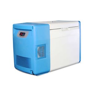 Kühlschrank 20L -86 Grad Celsius Ultra-Niedrigtemperatur-Proben-Aufbewahrungsbox Ultra-tragbarer Gefrierschrank DW-86W20 Laborbedarf
