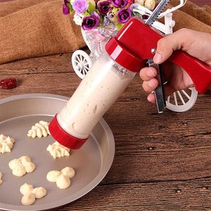 Baking Tools Decorating Gun Tool Cookie Mold Cake Milking Oil Mouth Squeeze Bag Set