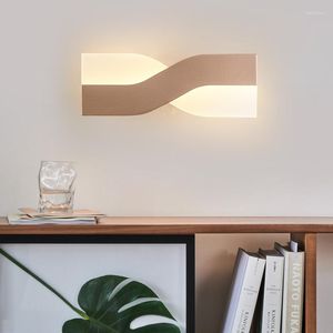 Vägglampor läser lampa lykta sconces led lätt yttre våningssäng lampor sovsal rum dekor