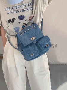 Backpack Style Fasion Cain Backpack 2023 New Fasion Versatile Multi Pocket Mini Sweet Cute Girls Causal Backpackscatlin_fashion_bags