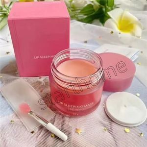 Lip Balm LZ Special Care Lip Sleeping Mask Lipstick Berry Moisturizing Anti-Aging Lip Care Mask 20g