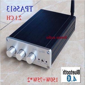 Freeshipping Breeze audio//weiliang audio BA10c TPA5613 21 Channel subwoofer with Bluetooth home power amplifier Wbusb