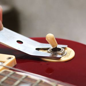 Strumento per liutaio con chiave a chiave multipla per basso per chitarra elettrica per serrare pentole Interruttori Prese Accessori per parti di chitarra