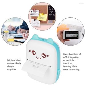 Pocket Printer Portable Thermal Printing Machine Bluetooth Mini Picture Label