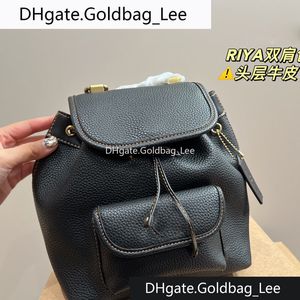 C letter riya backpack School shoulder bag Backpacks Classic Fashion Bag Women Men Leather Backpack Duffel Bags Unisex Purses Tote RIYA backpack
