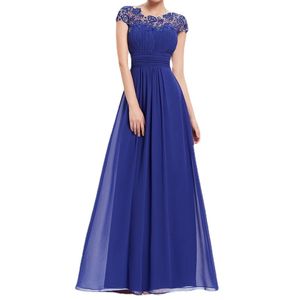 Women Party Night Lace Evening Long Dresses Robes Sexy High Waist Prom Bridesmaid Maxi Dress Summer Vestidos Kvinna