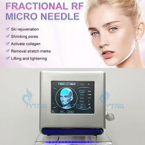RF Microneedling Machine Radiofrecuencia Facial Lifting Stretch Marks Removal Skin Tightening Fractional RF Equipment with 4 Tips
