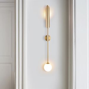 Wall Lamps Lamp Retro Kawaii Room Decor Laundry Led Light For Bedroom Bathroom