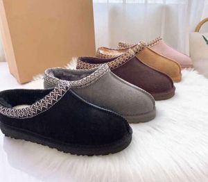 Slippers Tasman Popular Tazz Women Ug Gs Boots Ankle Ultra Mini Casual Warm with Card Dustbag Free Transshipment Lie love Soft and thick Comfort goes with everything