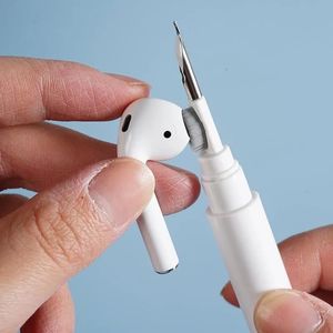 Kit di spazzole per la pulizia per Airpods Pro Auricolari Penna per pulizia Spazzola Auricolari Bluetooth Custodia Strumenti puliti