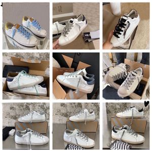 Tasarımcı Erkek Kadın Ayakkabı Lüks İtalya Platform Sneakers Altın Beyaz Gümüş Siyah Deri Klasik Do-eski Kirli Stil arder Spor Eğitmenleri Kaykay ayakkabıları