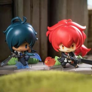 Anime MANGA GENSHIN IMPACT Account Account Battlefield Hero Theme Series Kawaii Action Character Guess Girl Toys 230410