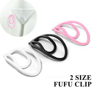 Cockrings Panty Chastity With The Fufu Clip For Sissy Male Mimic Female Pussy Device Trainingsclip Cock Ring Sex Toys18 230411