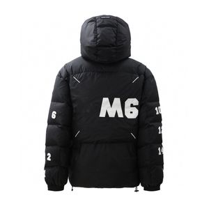 Canadá shear down jaqueta masculina esportes ao ar livre militar engrossado ganso para baixo clássico luz alce outerwear feminino magilla