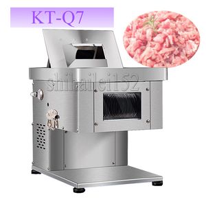 220V Elektryczny kruszkacz mięsny komercyjny maszyna do krojenia mięsa ze stali nierdzewnej shredded pokrojona w kostkę
