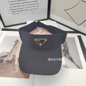 Visors Designer Leisure Versatile Sunshade Top Hat, Sports Running Curved Edge Sunscreen Korean Version, Women's Inverted Triangle P-Letter Hat 8W1Q