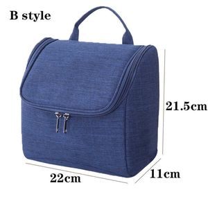 Kosmetiktaschen Fall Männer Reisen Wasserdichte Tasche Hängende Frau Waschen Make-up Beutel Neceser Mujer Toilettenartikel Organizador Großes Toiletten-Kit 230404