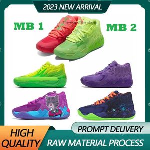 MB.01 Scarpe da basket Melo Lamelos di alta qualità mb1 Rick and Mortys uomo donna scarpe da tennis Queen City Be You scarpe da ballo lamelo melos mb 2 bambini