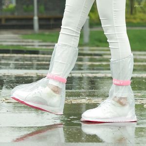 Плащи Y141 Waterproff, многоразовый комплект дождевиков, дождевая обувь, чехол для ботинок, бахилы, уличное дорожное пальто, обувь, длинный стиль