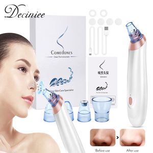 Ansiktsvårdsapparater ansikte näsa akne svart prick finn blackhead remover elektrisk blackhead dammsugare por blackhead hudvård verktyg pimple maskin 230411