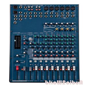 Freeshipping Professional Audio Mixer 12 Channels Mixing Console MG124 Mezcladora De DJ Xtpce