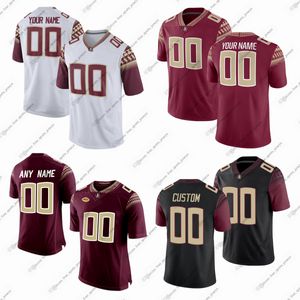 Custom College Seminoles Koszulki piłkarskie Deion Sanders Derwin James Dalvin Cook Jameis Winston Deondre Francois Charlie Ward Amari Gainer