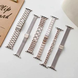 Assista Band Star Light Series Bracelet para Watch Band 8 7 6 3 4 5 SE 2 1 pulseira para Ultra 49mm 41mm 45mm 40 38mm 42mm 44mm 230411