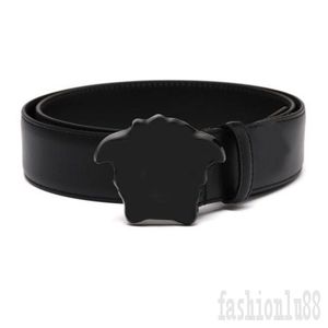 Silver buckle luxury belt mens designer belts lady elegant formal cintura unique creative ordinary simply black solid color Belts for Women Designer PJ017 B23