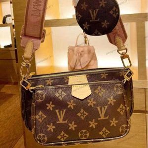 Kadın Louiseits Multi Pochette Aksesuarlar Tasarımcı Çantalar Çanta Viutonits Favori Crossbody Bag Lady Marka Zinciri Akşam Omuz Çantaları