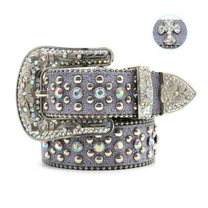 Cintura con strass personalizzata in cristallo di lusso nuovo occidentale, design da donna, accessori incrociati intarsiati, cintura elegante da donna di tendenza alla moda