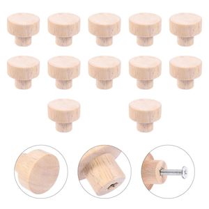 Uchwyty ciągnięcia 1220pcs 35x25 mm drewniane pokrętła drewniane pokrętła naturalne drewniane szafka szafka szafka szafka szafka do domu akcesorium 230410