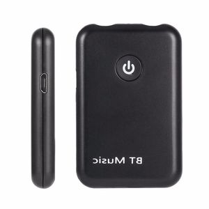Freeshipping 35mm Wireless 2 in 1 Bluetooth 42 Receiver Transmitter Receiver Adapter Music A2DP For Computer Tablet PC TV Mp3 Qlxat